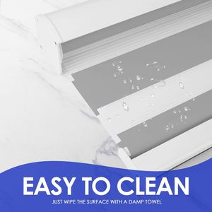 Day and Night Built-In Electric Zebra <b>Shades</b> Smart Blinds with Remote Control Plain Technique for Every Day Use - Product Image 4