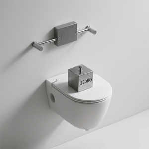 ห้องน้ำติดผนังสำหรับโครงการก่อสร้างส่งตรงจากโรงงานจีน - Product Image 3