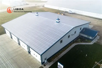Entrepôt préfabriqué durable à construction rapide, atelier industriel stable, structure de stockage de qualité supérieure, bâtiments en structure métallique