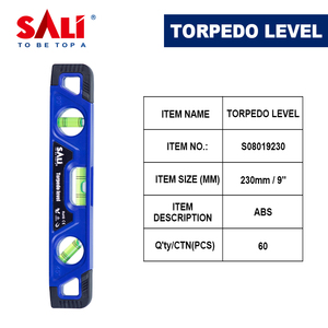 Sali chuyên nghiệp 230mm 9 inch từ mức độ tinh thần độ chính xác cao công nghiệp AVM với 3 vails để đo mức - Product Image 2