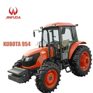 Hochwertiger gebrauchter 4WD Kubota Traktor Kubota Traktor M704K Farm Traktor Pinne