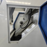 Tour CNC avec commande Smartbrain / GSK / SYNTEC, petit tour CNC à 2 axes
