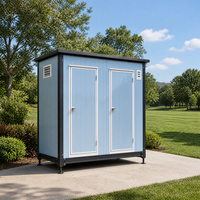 Maison préfabriquée portable avec aménagement intérieur complet, prête à l'emploi