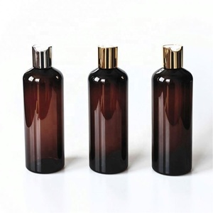 Nueva Llegada: Botella Transparente de Plástico Blanco para Gel de Ducha y Champú, Envase para Cuidado del Cabello - Product Image 5