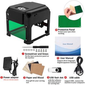 Actualización de impresora profesional de escritorio, <span class=keywords><strong>Mini</strong></span> impresora de logotipos Lazer de 3w, compatible con WIN/<span class=keywords><strong>MAC</strong></span>/sistema móvil - Product Image 6