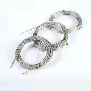 Câble plat en acier inoxydable compacté et sertissable, câble en acier inoxydable 7x7 7x19 8mm 10mm 12mm pour <span class=keywords><strong>toiture</strong></span> et <span class=keywords><strong>ligne</strong></span> <span class=keywords><strong>de</strong></span> <span class=keywords><strong>vie</strong></span> verticale - Product Image 5