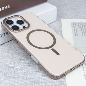 Nueva funda de teléfono móvil metálica invisible de alta gama - Product Image 2