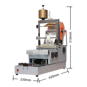 Máquina Multifuncional Pequeña para Envolver con Film 3D y BOPP/Cellophane: Ideal para Cosméticos, Cajas de Perfume y Condones - Product Image 3