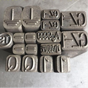 Set Alat Tekan Angka & Huruf, Set Pukulan Nomor <span class=keywords><strong>HSS</strong></span> untuk Alat Tekan - Product Image 4