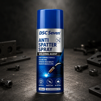 Agent de soudage anti-éclaboussures haute performance en aérosol 400 ml, fabrication OEM en Chine