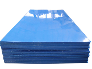 <span class=keywords><strong>Plaque</strong></span> en UHMWPE bleue durable, haute résistance à l'abrasion, panneau en plastique HDPE pour revêtements <span class=keywords><strong>de</strong></span> benne <span class=keywords><strong>de</strong></span> camion et plaques <span class=keywords><strong>de</strong></span> protection industrielles - Product Image 4