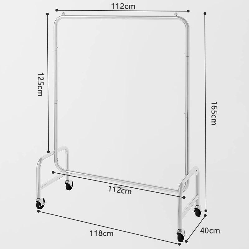 Argent [Roues en caoutchouc de base de 1,18 m]