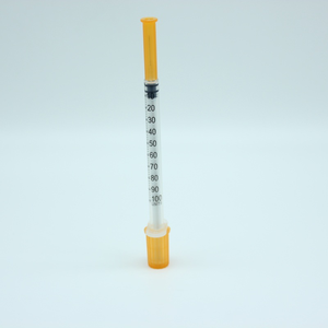 Jeringas <span class=keywords><strong>de</strong></span> <span class=keywords><strong>Insulina</strong></span> Desechables <span class=keywords><strong>de</strong></span> <span class=keywords><strong>100</strong></span> <span class=keywords><strong>Unidades</strong></span> con Aguja 31G* 8mm/4mm para Uso Animal - Product Image 4