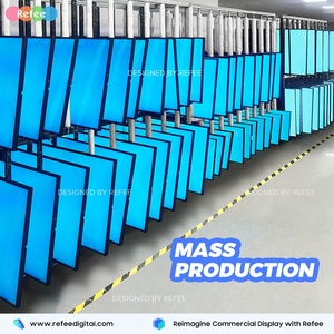 Wall Mounted Indoor LCD Advertising Commercial Display Smart <b>TV</b> 2K 4K UHD Ultra-thin WIFI Monitor Digital Signage A27W-T/ A32W-T - Product Image 6