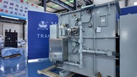 Transformador de Distribución Trifásico Yawei S-M, Método de Refrigeración ONAN/KNAN/KNAF, Salida de 480V