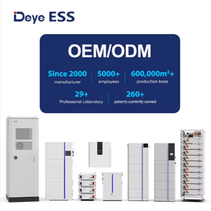 Batería de Estado Sólido de Bajo Voltaje LiCoO2 de 7% deye Rw-f16 51.2v 48v 314ah 300ah 280ah 16kw 15kw 15kwh 16kwh, 6000 Ciclos, 15-35 - Product Image 3