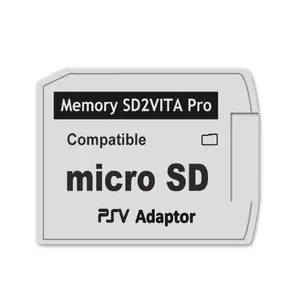 批发批量廉价内存SD2Vita专业适配器，适用于psvita PSV1000 PSV2000微型SD PSP适配器