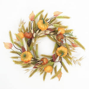 Grande branche <span class=keywords><strong>de</strong></span> récolte artificielle <span class=keywords><strong>avec</strong></span> <span class=keywords><strong>du</strong></span> <span class=keywords><strong>blé</strong></span> <span class=keywords><strong>de</strong></span> citrouille, décor <span class=keywords><strong>de</strong></span> coin <span class=keywords><strong>de</strong></span> porche d'automne <span class=keywords><strong>de</strong></span> Thanksgiving Branche <span class=keywords><strong>de</strong></span> <span class=keywords><strong>blé</strong></span> <span class=keywords><strong>de</strong></span> citrouille artificielle - Product Image 5