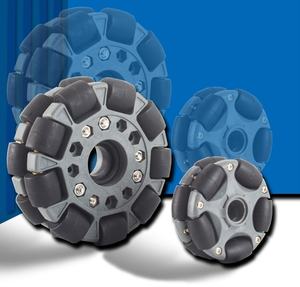 ล้ออัจฉริยะขนาด100มม. ล้อเคลื่อนที่รอบทิศทางล้อสำหรับการแข่งขันระดับ ROS - Product Image 5