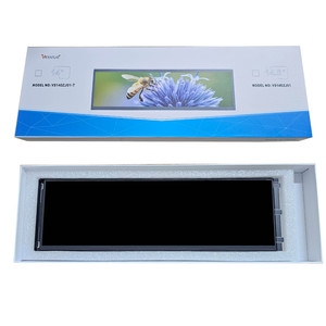 Lcd מוט מוט תצוגה ultrawide 14.5 "2k 2560x720 סוג <span class=keywords><strong>c</strong></span> של סיפס מגע מסך נייד צג מסך נייד עבור במקרה של y70 PC - Product Image 5