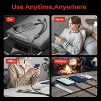 3-in-1 USB-Kabel Multi-Ladekabel mit Micro-USB USB-C Typ C