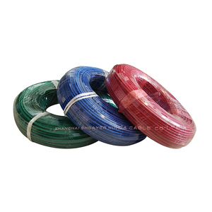 SY <span class=keywords><strong>SiAF</strong></span> 2.5mm2 fibre de verre isolation en caoutchouc de silicone fil de four à haute température - Product Image 4