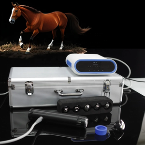 Machine professionnelle de thérapie par ondes de choc vétérinaire pour chevaux chiens Machine de thérapie focalisée <span class=keywords><strong>portable</strong></span> pour ED et soulagement de la douleur - Product Image 2