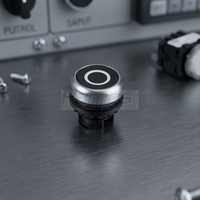 Klockner-Moeller M22-D-S-X0 1NO Acero Inoxidable 16mm Terminales de Enchufe Interruptores de Botón Pulsador Nuevo Lote Original Obsoleto
