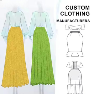 4163 alta calidad al por mayor personalizado mujeres proveedor verificado ropa Casual vestidos fabricante fábrica empresa en China - Product Image 2
