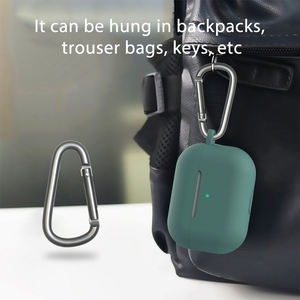 Étui en silicone souple liquide pour Airpod <span class=keywords><strong>3</strong></span> 2nd 2022 housse pour <span class=keywords><strong>Air</strong></span> Pods <span class=keywords><strong>3</strong></span> Fundas Capa <span class=keywords><strong>Coque</strong></span> étui pour écouteurs léger - Product Image 4