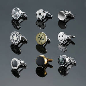 पुरुषों के पेन क्यूफलिंक डिजाइनर पुरुषों के लिए लक्जरी दिल के कफलिंक्स को जोड़ता है फ्रेंच व्यापार सूट शर्ट पुरुषों के क्यूफलिंक - Product Image 1