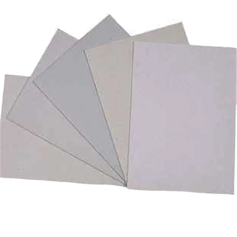 Blank Paper Gray Box Chipboard Good Price Gray Card Chipboard