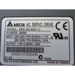 Servoaccionamiento y Motor Delta ASD-A2-0221-U, <span class=keywords><strong>ECMA</strong></span>-<span class=keywords><strong>C10602ES</strong></span> - Product Image 3
