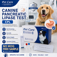 Canine Parvovirus CPV Ag Sneltestkit voor honden met snelle resultaten, hygiënische verpakking en professionele huisdierdiagnose