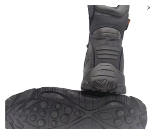 รองเท้าบูทยุทธวิธีสำหรับผู้ชาย combatt Gear สีดำ Rafale asiaon หนังเดลต้าอำพรางรองเท้าเดินป่าทะเลทรายสหรัฐอเมริกา - Product Image 3