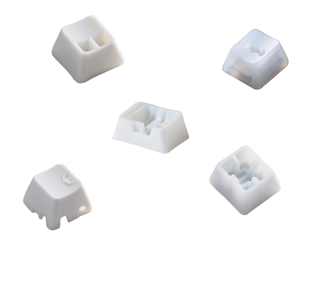 Molds Factory for CNC Parts OEM of Abs Injection Molds for Computer Keyboard Keycaps