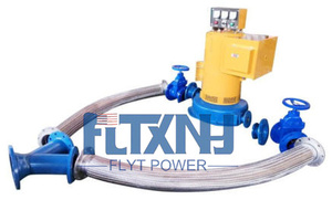 Generador Hidroeléctrico Pequeño de Doble Eje 3kw 5kw 10kw Precio de Fábrica WP-800 - Product Image 5