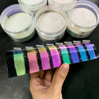 Poudre caméléon effet aurore pour fard à paupières et visage – Poudre libre scintillante (pigment cosmétique hydrosoluble)
