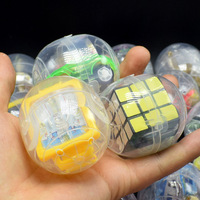 Jouet à succès, écologique, pas cher, petites capsules en plastique, jouets surprise, œufs surprises pour distributeur automatique
