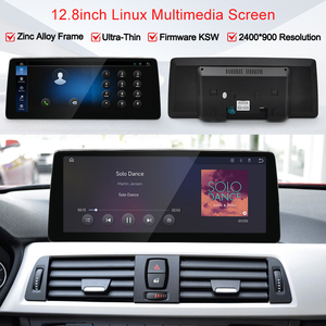 CNSTWEI 2026 Nuevo Sistema Linux de 12.8 Pulgadas con Resolución 2400X900 para BMW Serie 3/4 M3 M4 F30 F34 F36, CarPlay Inalámbrico, Auto KSW Slim - Product Image 4