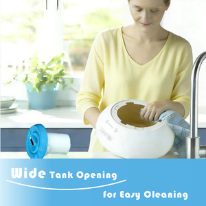 Humidificateur à vapeur chaude avec grand réservoir de 3 L pour soulager le rhume et la <span class=keywords><strong>grippe</strong></span>, soins respiratoires, usage domestique - Product Image 4