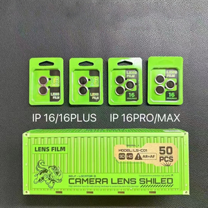 <span class=keywords><strong>Scratch</strong></span> <span class=keywords><strong>Proof</strong></span> CD dòng ống kính bảo vệ cho iPhones 16 15 Pro Max kim loại đại bàng mắt điện thoại di động máy ảnh ống kính bảo vệ - Product Image 6