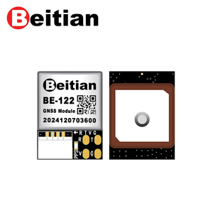 Module GNSS Tri-mode BE-M10 avec antenne boussole IST8310, positionnement GPS BDS pour le contrôle de vol des drones Beitian - Product Image 2