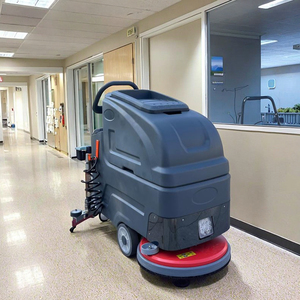 Veelzijdig Roestvrijstalen Chassis Op Batterijen Met Achterstand Op De Vloer, Ontworpen Voor Commerciële Wasgoed Voor Smalle Gangen - Product Image 4