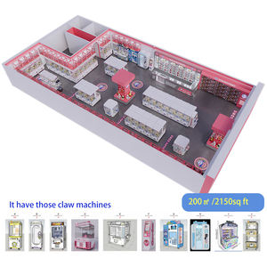 Machine à griffes mini facile à utiliser, installation rapide en 5 minutes, machine à griffes de <span class=keywords><strong>jeu</strong></span>, <span class=keywords><strong>salle</strong></span> de jeux, retour sur investissement rapide de 6 mois pour centre de jeux communautaire - Product Image 2