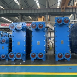 100 KW Alumínio Placa Trocador De Calor para Óleo Líquido & Gás 20m2 Cerveja Novo Modelo