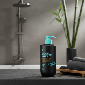 [ROOICELL] Autres produits capillaires TOMIWOLF Shampooing coréen anti-chute au bambou noir 500ml Vitalité et Nutrition des racines - Product Image 3