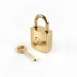 Deepeel G9-1 Handbag Hardware Accessories Decorative Parts Colorful Combination Padlock Square Bag Lock