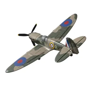 Electronic Airplane Spitfire Great Park Flyer for Kids and Adults