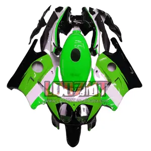 Injection Body For HONDA CBR250 CBR green white 250 RR 250RR 90 91 92 93 73No.191 CBR250RR MC22 1995 1996 1997 1998 1999 Fairing